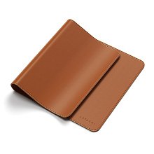 Коврик для мыши Satechi Eco-Leather Deskmate коричневый - 3