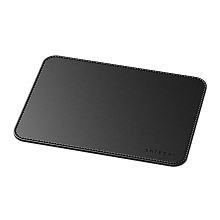 Коврик для мыши Satechi Eco-Leather Mouse Pad черный - 0