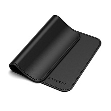 Коврик для мыши Satechi Eco-Leather Mouse Pad черный - 3