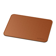 Коврик для мыши Satechi Eco-Leather Mouse Pad коричневый - 0