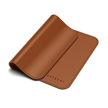 Коврик для мыши Satechi Eco-Leather Mouse Pad коричневый - 3