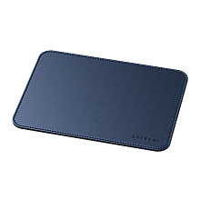 Коврик для мыши Satechi Eco-Leather Mouse Pad синий - 0
