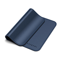 Коврик для мыши Satechi Eco-Leather Mouse Pad синий - 3