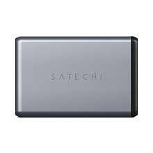 Адаптер сетевой Satechi Pro USB-C PD Desktop Charger,108Вт, серый космос - 3