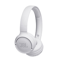 Беспроводные наушники JBL Tune 500BT, белый - 0