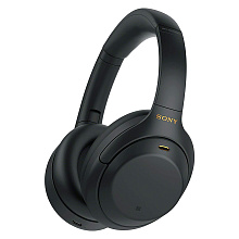 Беспроводные наушники Sony WH-1000XM4, черный - 0