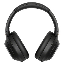 Беспроводные наушники Sony WH-1000XM4, черный - 1