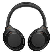 Беспроводные наушники Sony WH-1000XM4, черный - 3