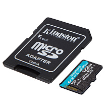 Карта памяти microSDXC Kingston Canvas Go Plus, 128GB - 1