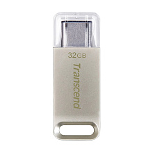 Флеш-накопитель Transcend JetFlash 850, 32GB, серебристый - 2