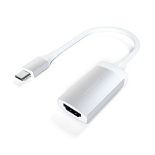 Адаптер Satechi USB-C to HDMI USB-C / HDMI (f), серебристый - 0