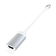 Адаптер Satechi USB-C to HDMI USB-C / HDMI (f), серебристый - 1