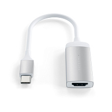 Адаптер Satechi USB-C to HDMI USB-C / HDMI (f), серебристый - 2