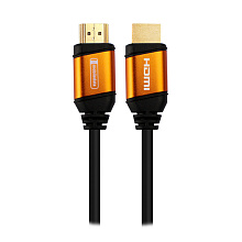 Кабель Mobiledata HDMI / HDMI, 3м, золотой+черный - 0