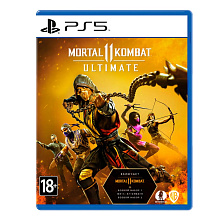 Игра PS5 Mortal Kombat 11 Ultimate, (Русские субтитры), Стандартное издание - 0