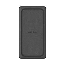 Внешний аккумулятор Mophie Powerstation Wireless PD XL 10000 мАч, черный - 0