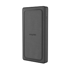 Внешний аккумулятор Mophie Powerstation Wireless PD XL 10000 мАч, черный - 1