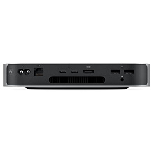 2020 Apple Mac mini серебристый (Apple M1, 8Gb, SSD 256Gb, M1 (8 GPU)) - 3