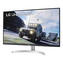 Монитор LG UltraFine 32UN500 31.5″, белый - 1