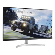 Монитор LG UltraFine 32UN500 31.5″, белый - 2