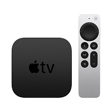 ТВ-приставка Apple TV 4K  (2-го поколения) 32Gb, черный - 0