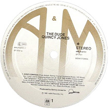 Виниловая пластинка Quincy Jones - The Dude (40th Anniversary Remaster) (2021) - 2