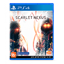 Игра PS4 Scarlet Nexus, (Русские субтитры), Стандартное издание - 0