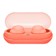 Беспроводные наушники Sony WF-C500, оранжевый - 2