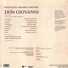 Виниловая пластинка Carlo Maria Giulini, Wachter, Schwarzkopf, Sutherland, Tadde - Mozart: Don Giovanni (2021) - 1