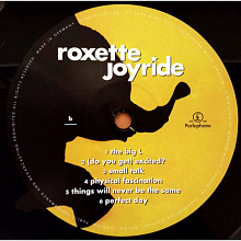 Виниловая пластинка Roxette - Joyride (Coloured Vinyl) (2021) - 3