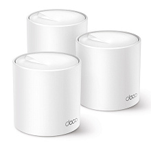 Mesh система TP-LINK Deco X50 (комплект 3шт), белый - 0