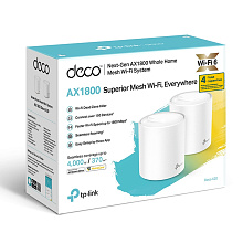 Mesh система TP-LINK Deco X20 (комплект 2шт), белый - 2