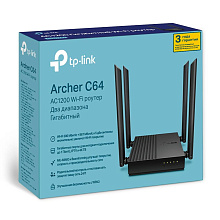 Роутер TP-LINK Archer C64, черный - 2