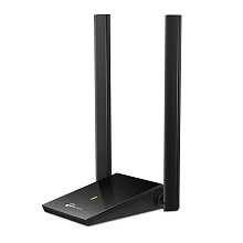 Адаптер Wi-Fi TP-LINK Archer T4U Plus, черный - 0