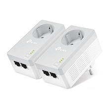 Адаптер PowerLine TP-LINK TL-PA4020P KIT, белый - 1