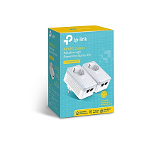 Адаптер PowerLine TP-LINK TL-PA4020P KIT, белый - 3