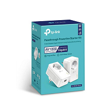 Адаптер PowerLine TP-LINK TL-PA7017P KIT, белый - 1