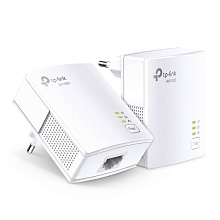 Адаптер PowerLine TP-LINK TL-PA7017 KIT, белый - 0