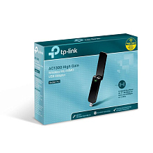 Адаптер Wi-Fi TP-LINK Archer T4U, черный - 2