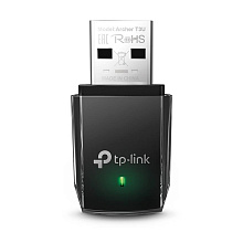 Адаптер Wi-Fi TP-LINK Archer T3U, черный - 0