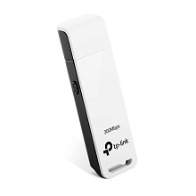 Адаптер Wi-Fi TP-LINK TL-WN821N, белый - 0