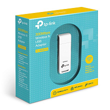 Адаптер Wi-Fi TP-LINK TL-WN821N, белый - 2