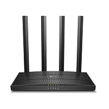 Роутер TP-LINK Archer C6U, черный - 0