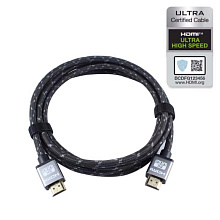 Кабель Mobiledata HDMI / HDMI, 1м, серый - 3