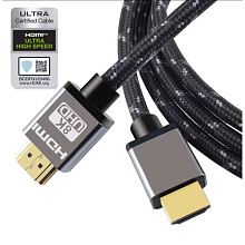 Кабель Mobiledata HDMI / HDMI, 2м, серый - 2