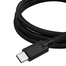 Кабель Mobiledata USB-C / USB-C 1м, черный - 0