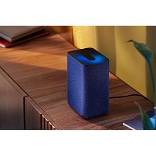 Умная колонка Яндекс Станция 2, 30 Вт кобальт - 3