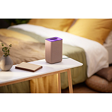 Умная колонка Яндекс Станция 2, песочный - 2