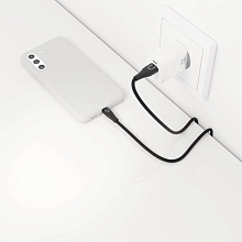 Кабель Uzay USB / USB-C, 3A, Вт  1,2м, черный - 2