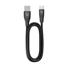 Кабель Uzay USB / USB-C, 3A, Вт  1,2м, черный - 3